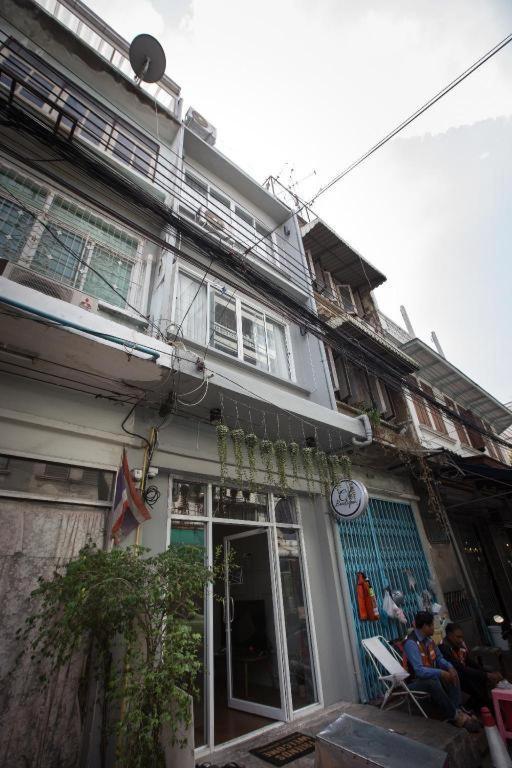 Oh Boutique Guesthouse. Bangkok Exterior photo